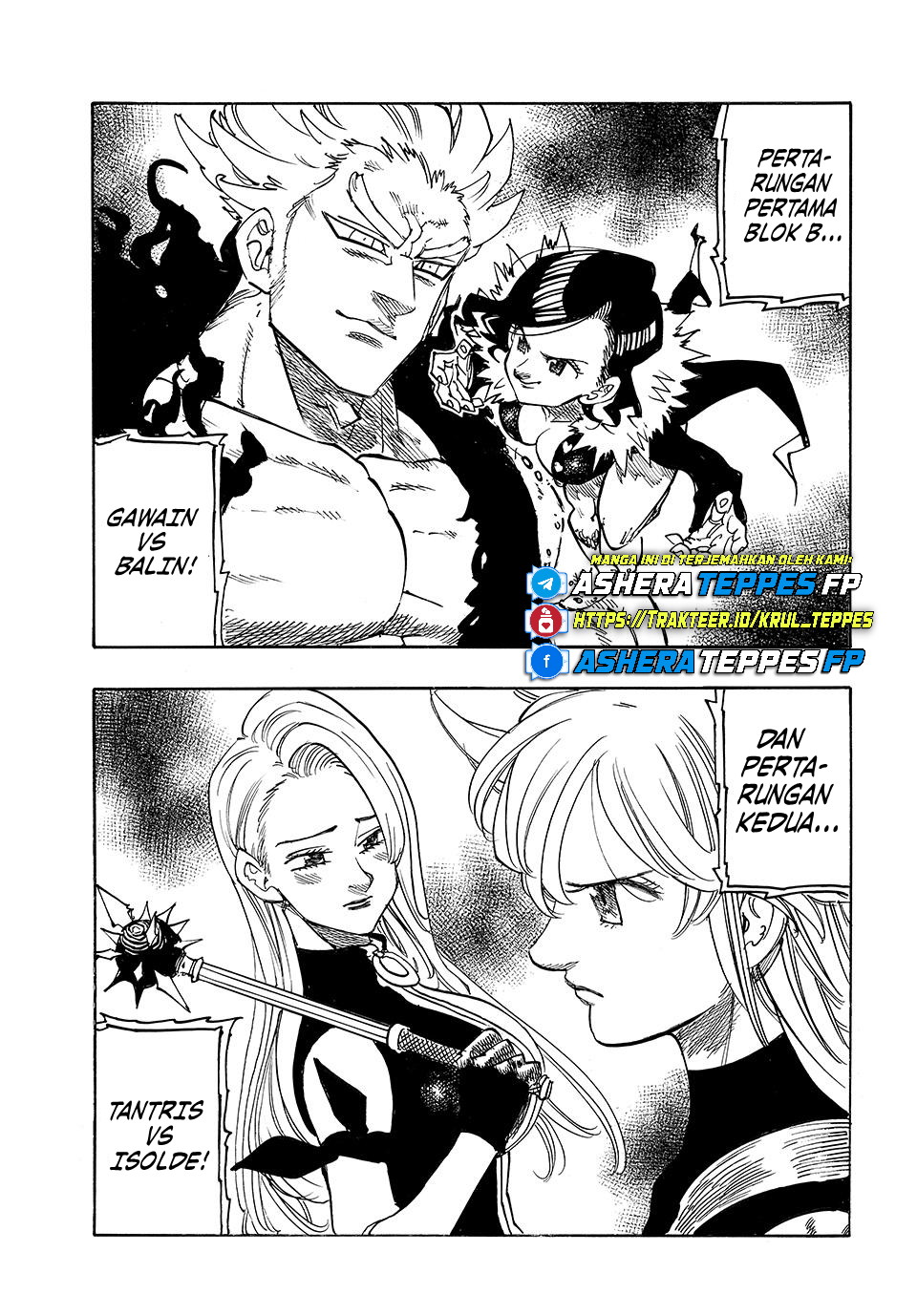 Mokushiroku no Yonkishi Chapter 180 - halaman 15