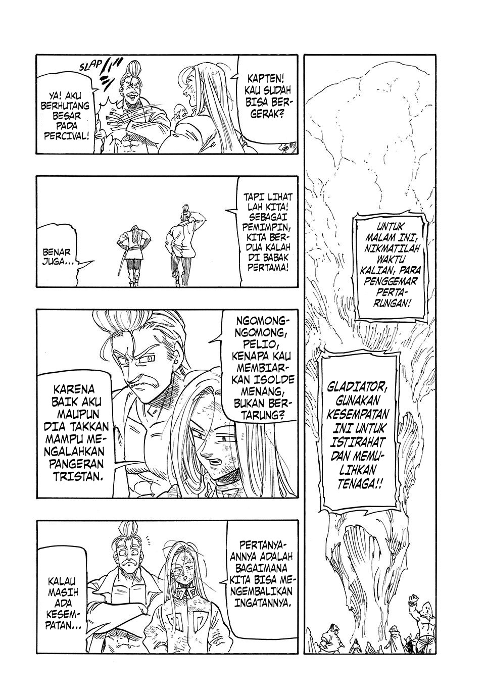 Mokushiroku no Yonkishi Chapter 180 - halaman 16