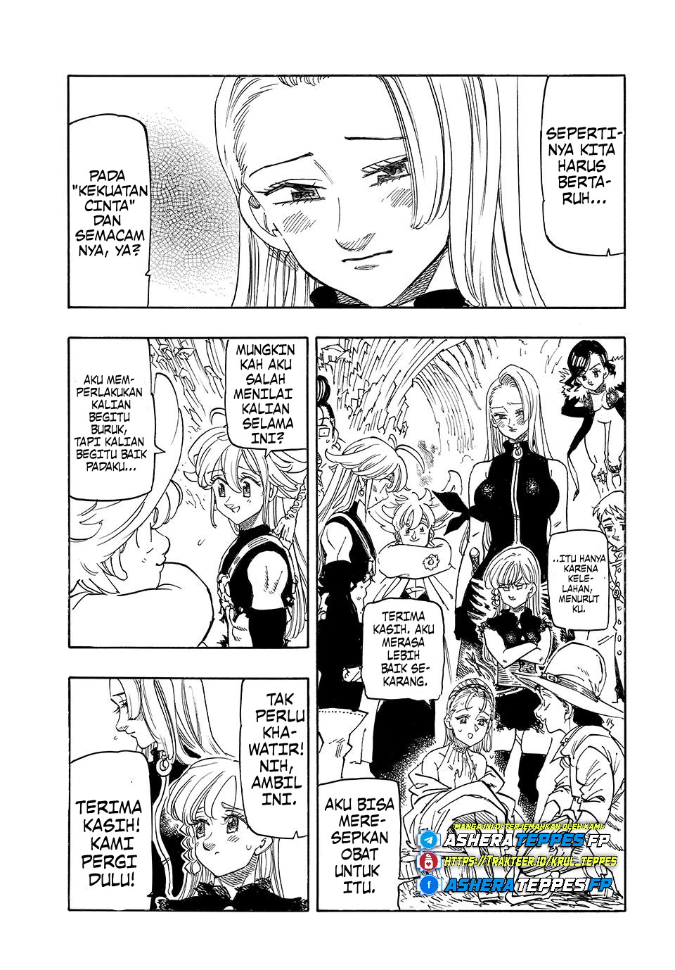 Mokushiroku no Yonkishi Chapter 180 - halaman 17