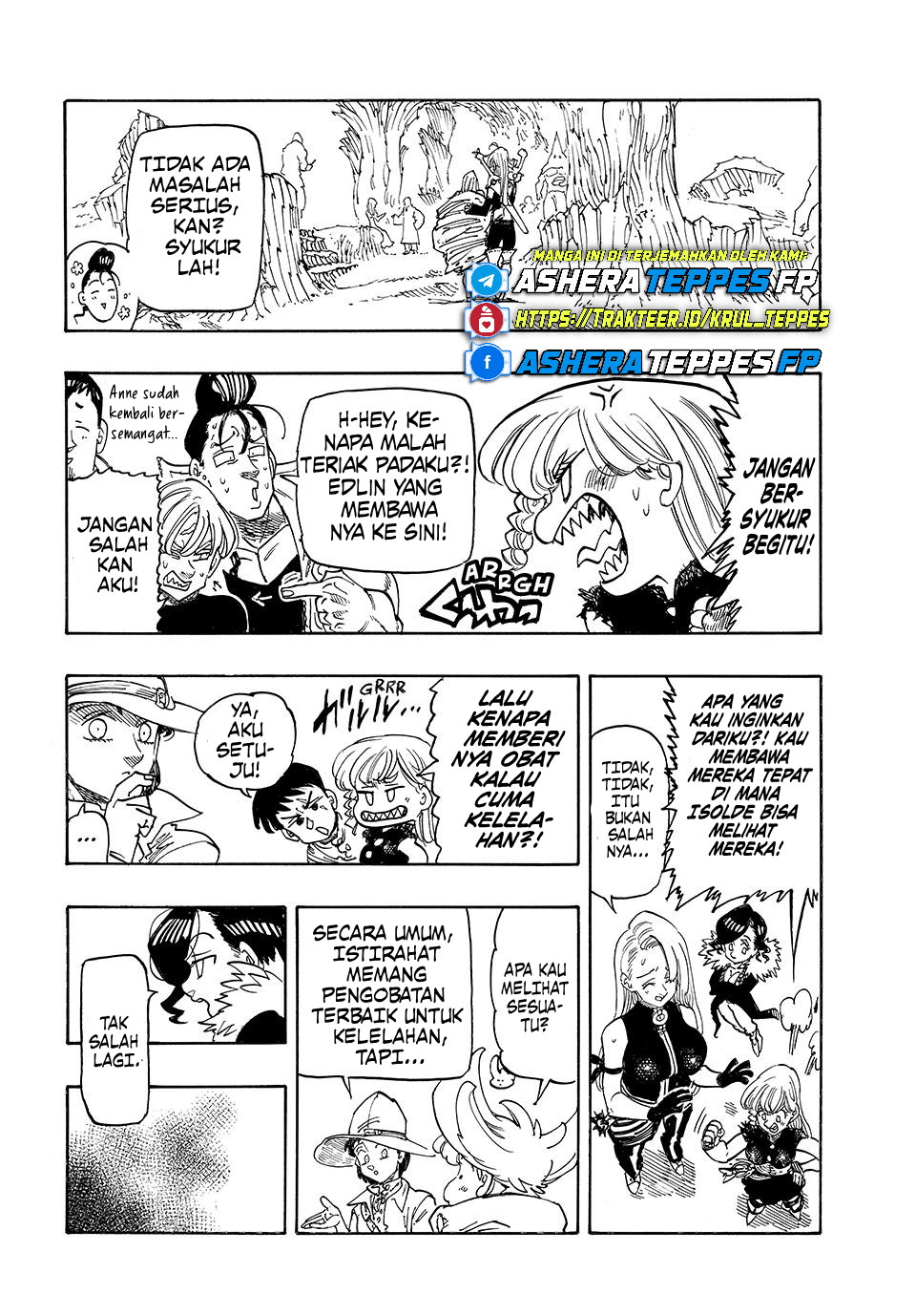 Mokushiroku no Yonkishi Chapter 180 - halaman 18