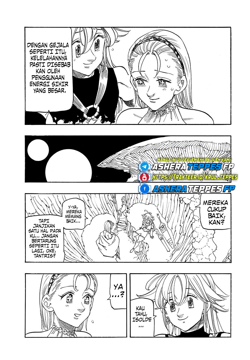 Mokushiroku no Yonkishi Chapter 180 - halaman 19