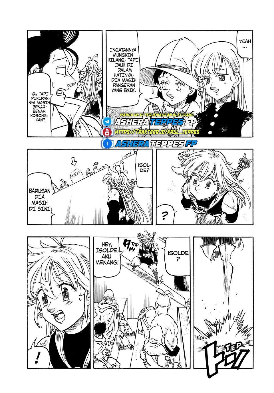 Mokushiroku no Yonkishi Chapter 180 - halaman 4