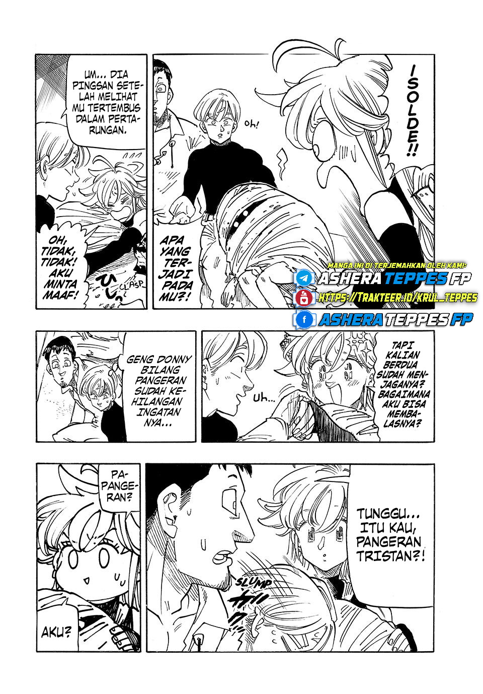 Mokushiroku no Yonkishi Chapter 180 - halaman 5