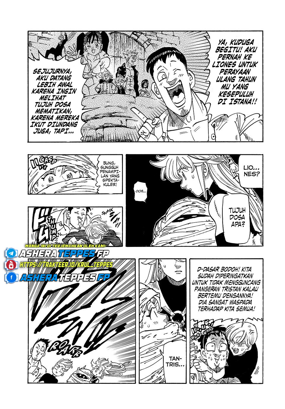 Mokushiroku no Yonkishi Chapter 180 - halaman 6