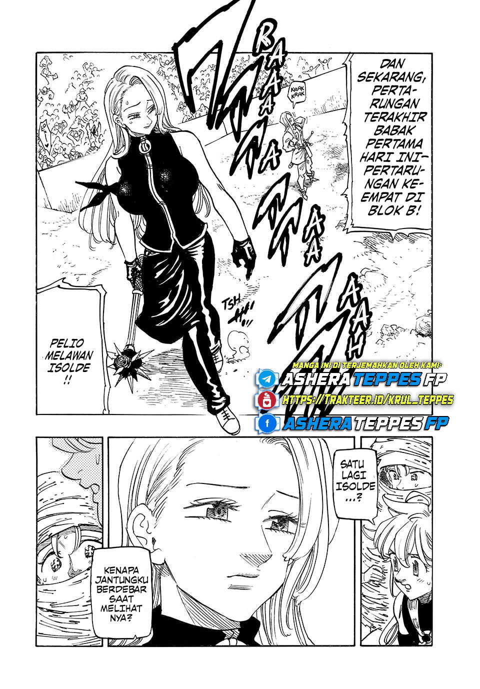 Mokushiroku no Yonkishi Chapter 180 - halaman 7