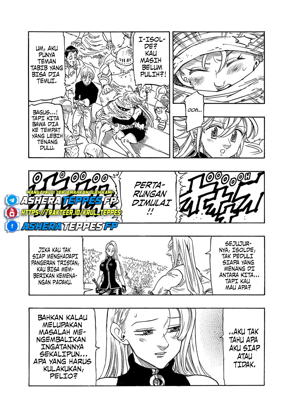 Mokushiroku no Yonkishi Chapter 180 - halaman 8