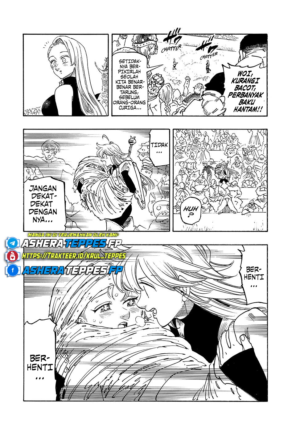 Mokushiroku no Yonkishi Chapter 180 - halaman 9
