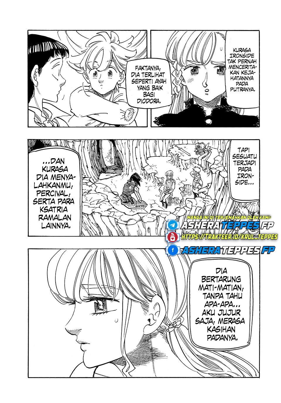 Mokushiroku no Yonkishi Chapter 181 - halaman 10