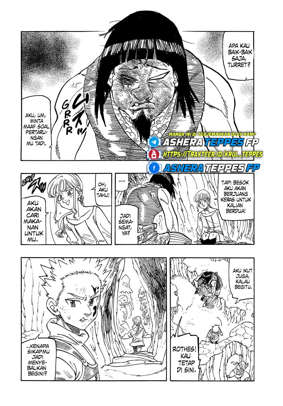 Mokushiroku no Yonkishi Chapter 181 - halaman 11