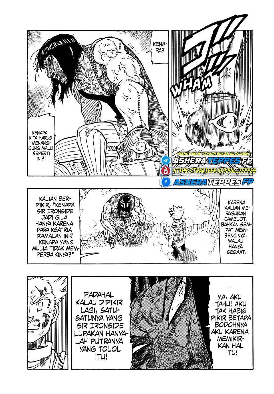 Mokushiroku no Yonkishi Chapter 181 - halaman 12