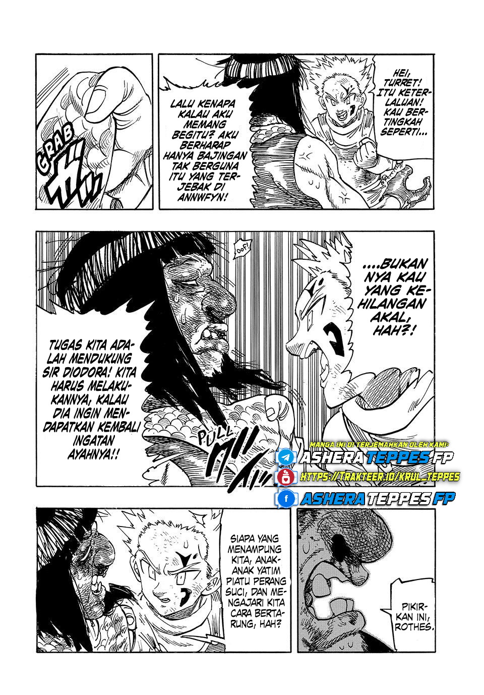 Mokushiroku no Yonkishi Chapter 181 - halaman 13