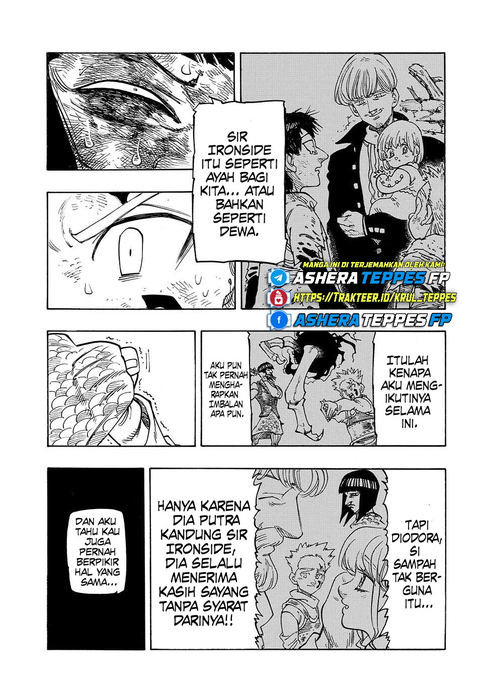Mokushiroku no Yonkishi Chapter 181 - halaman 14