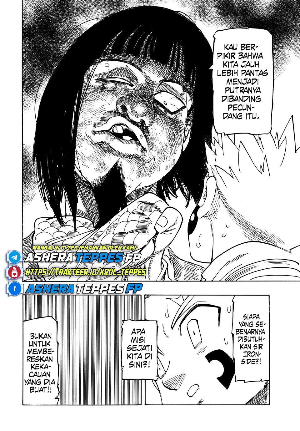 Mokushiroku no Yonkishi Chapter 181 - halaman 15
