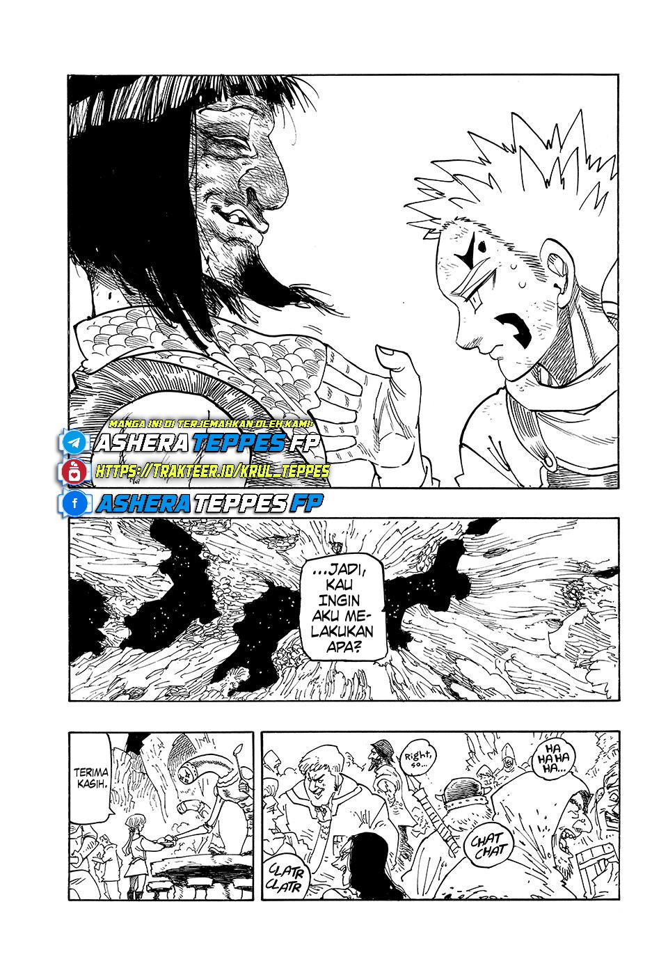 Mokushiroku no Yonkishi Chapter 181 - halaman 16