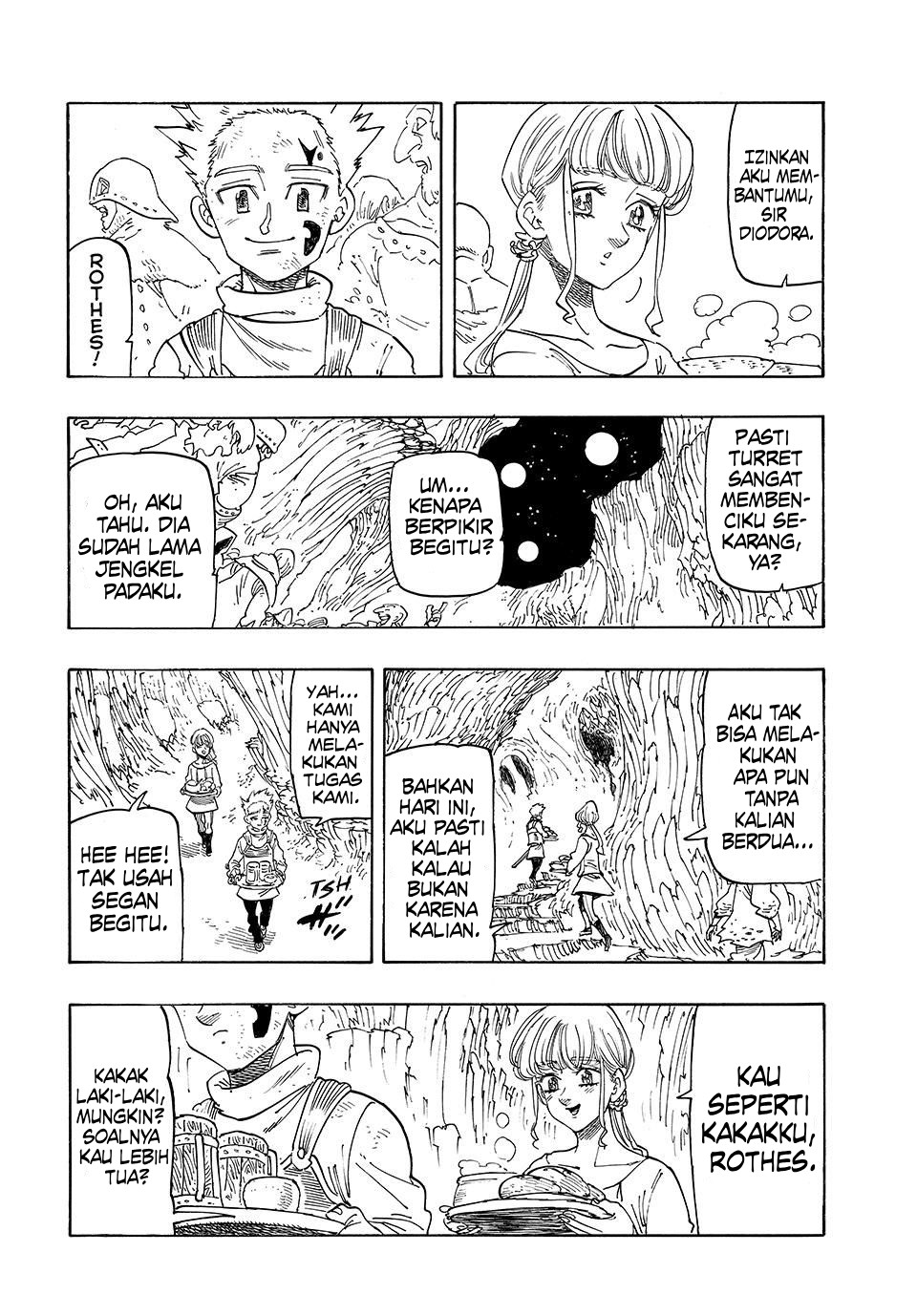 Mokushiroku no Yonkishi Chapter 181 - halaman 17