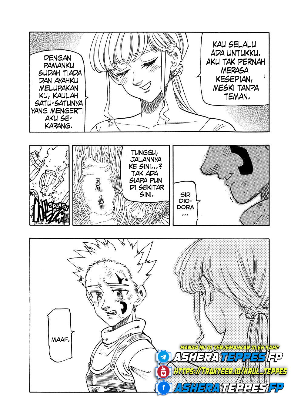 Mokushiroku no Yonkishi Chapter 181 - halaman 18