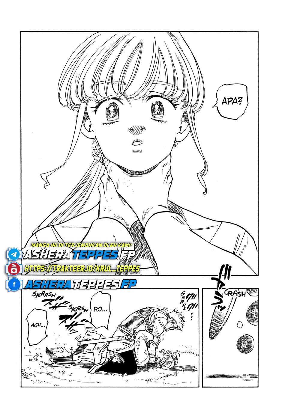 Mokushiroku no Yonkishi Chapter 181 - halaman 19