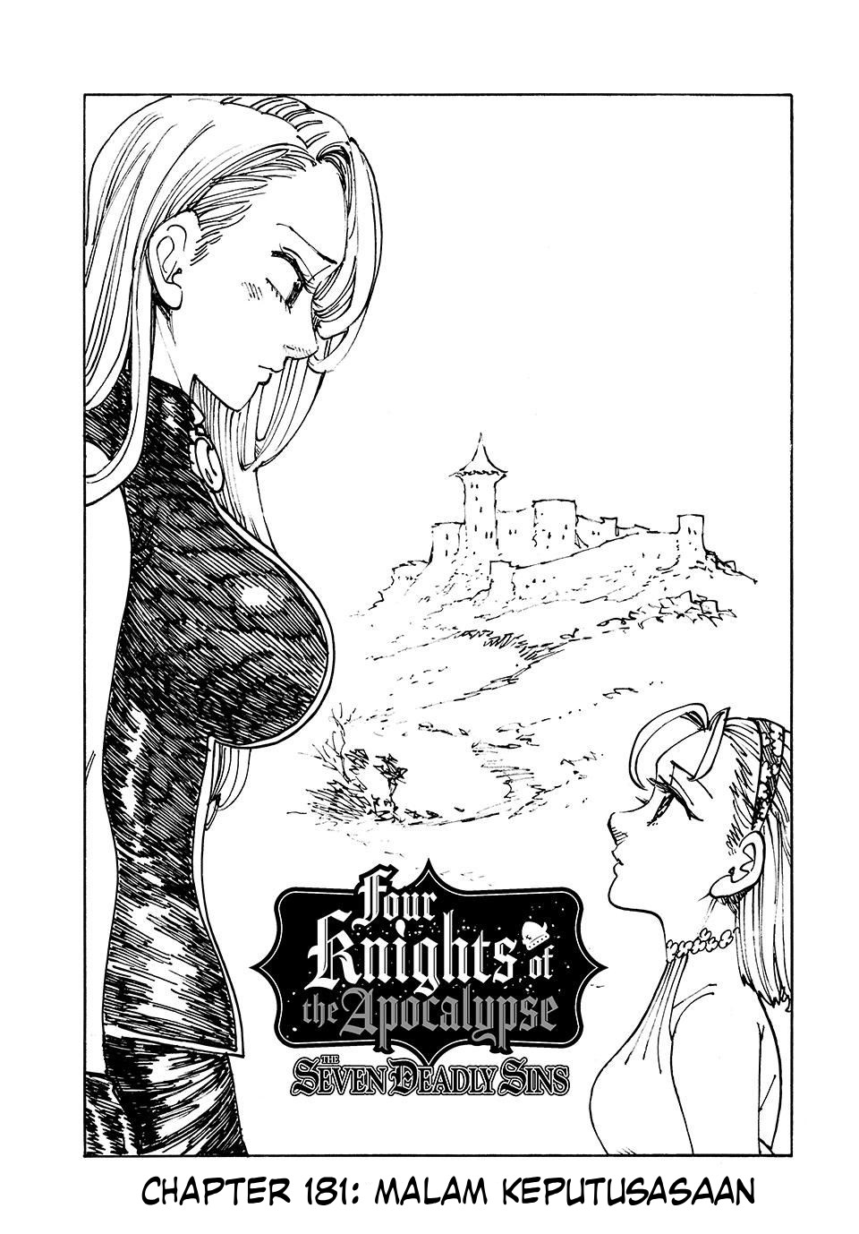Mokushiroku no Yonkishi Chapter 181 - halaman 2