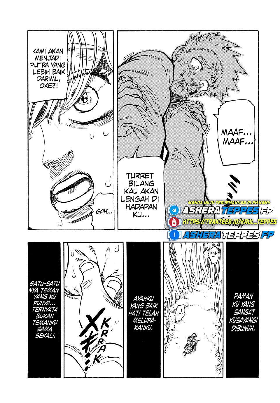 Mokushiroku no Yonkishi Chapter 181 - halaman 20
