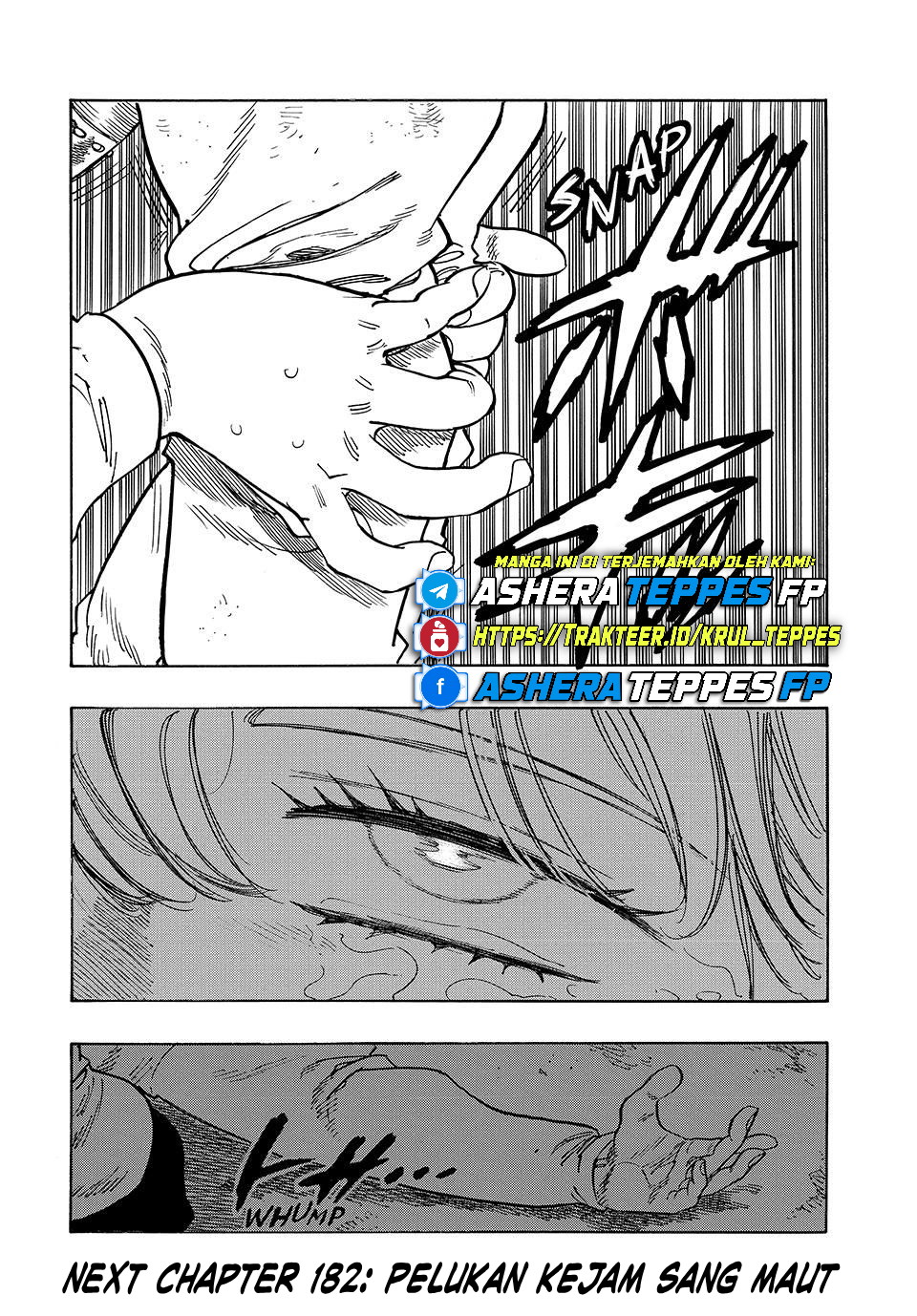 Mokushiroku no Yonkishi Chapter 181 - halaman 21