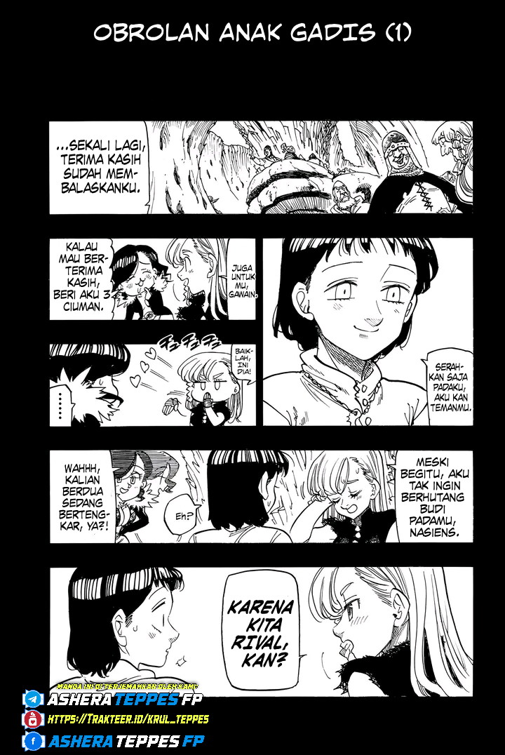Mokushiroku no Yonkishi Chapter 181 - halaman 25