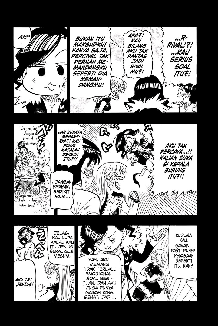 Mokushiroku no Yonkishi Chapter 181 - halaman 26