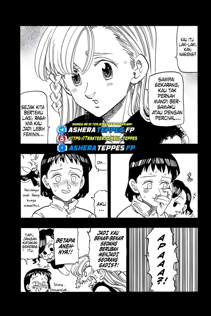 Mokushiroku no Yonkishi Chapter 181 - halaman 27