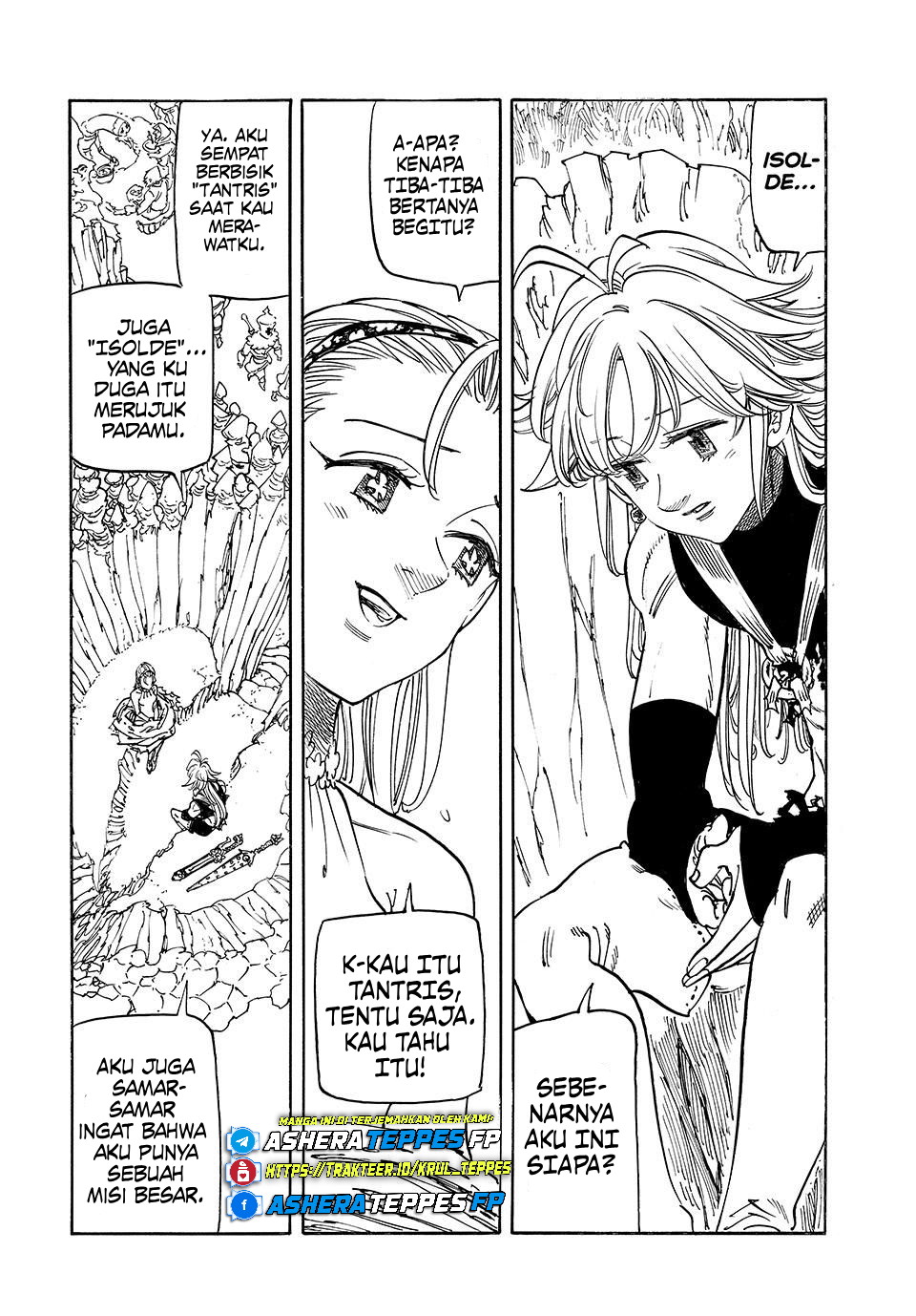 Mokushiroku no Yonkishi Chapter 181 - halaman 3