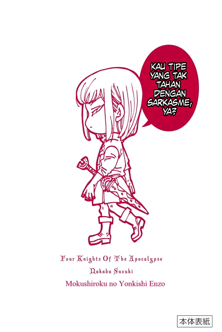 Mokushiroku no Yonkishi Chapter 181 - halaman 32