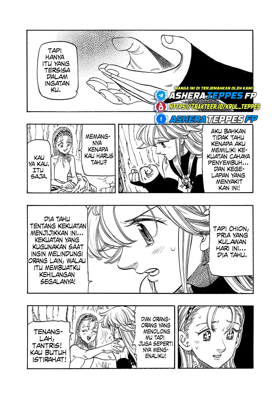 Mokushiroku no Yonkishi Chapter 181 - halaman 4