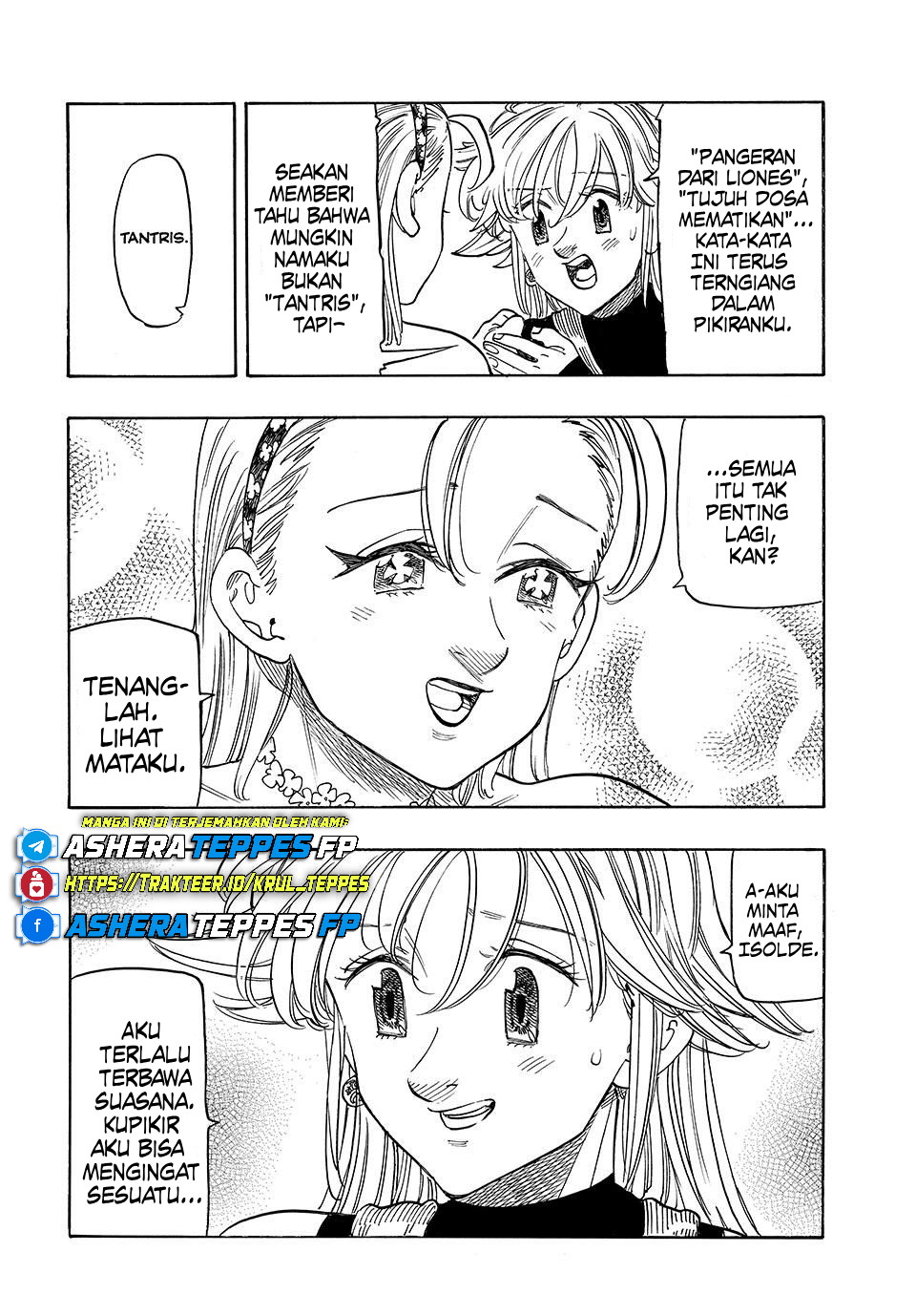 Mokushiroku no Yonkishi Chapter 181 - halaman 5