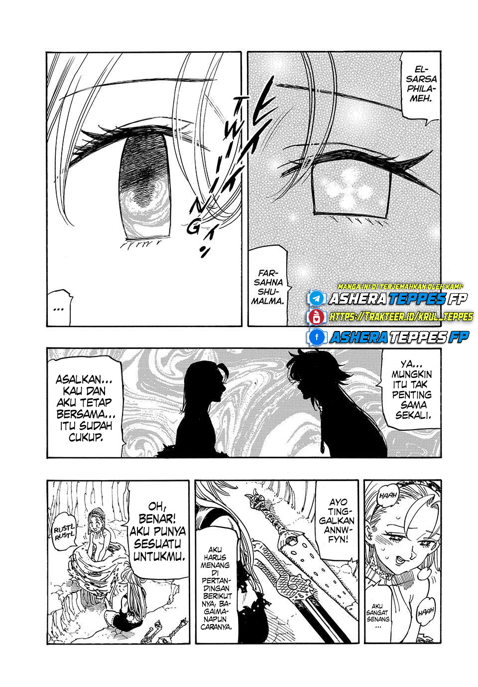 Mokushiroku no Yonkishi Chapter 181 - halaman 6