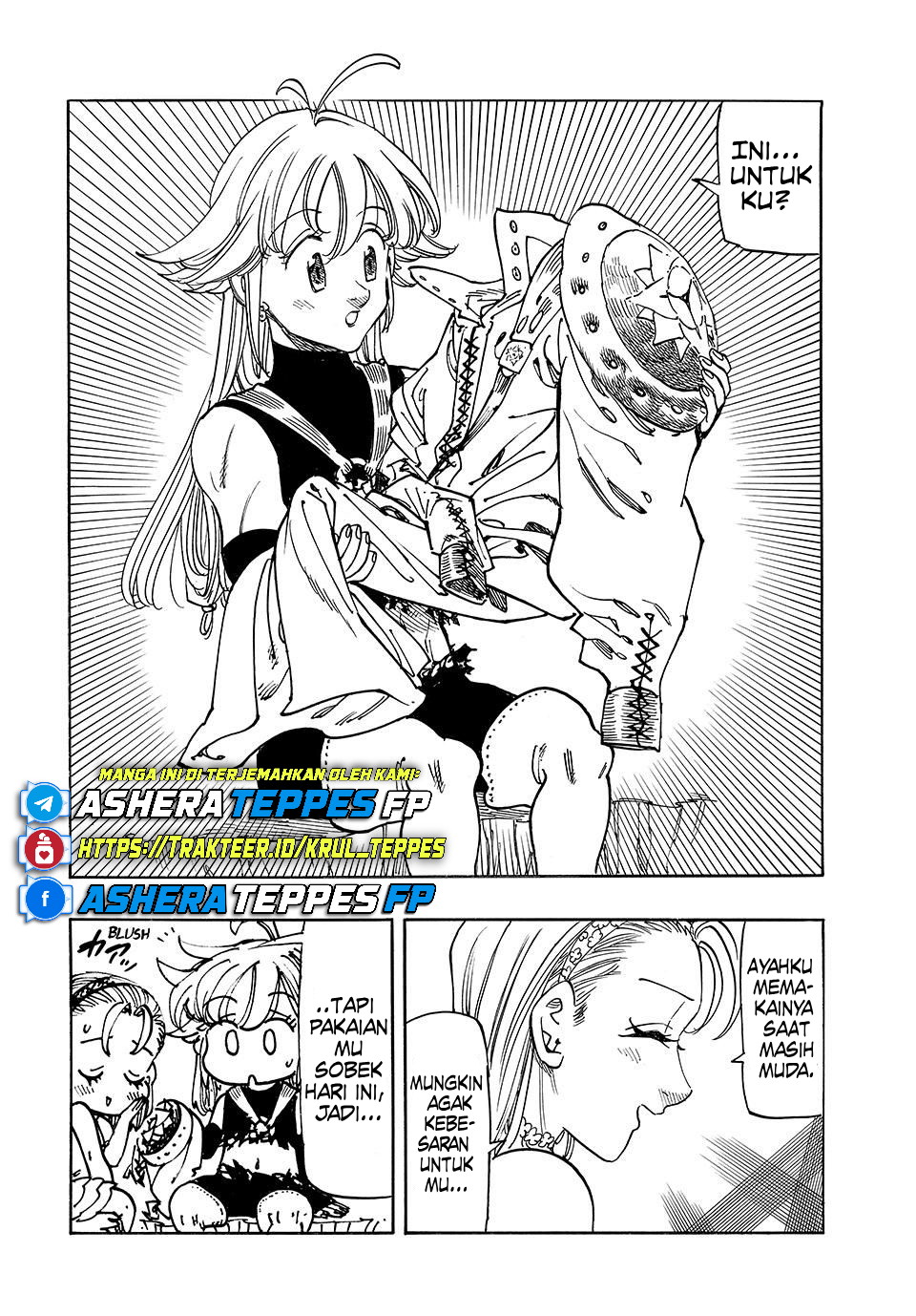 Mokushiroku no Yonkishi Chapter 181 - halaman 7