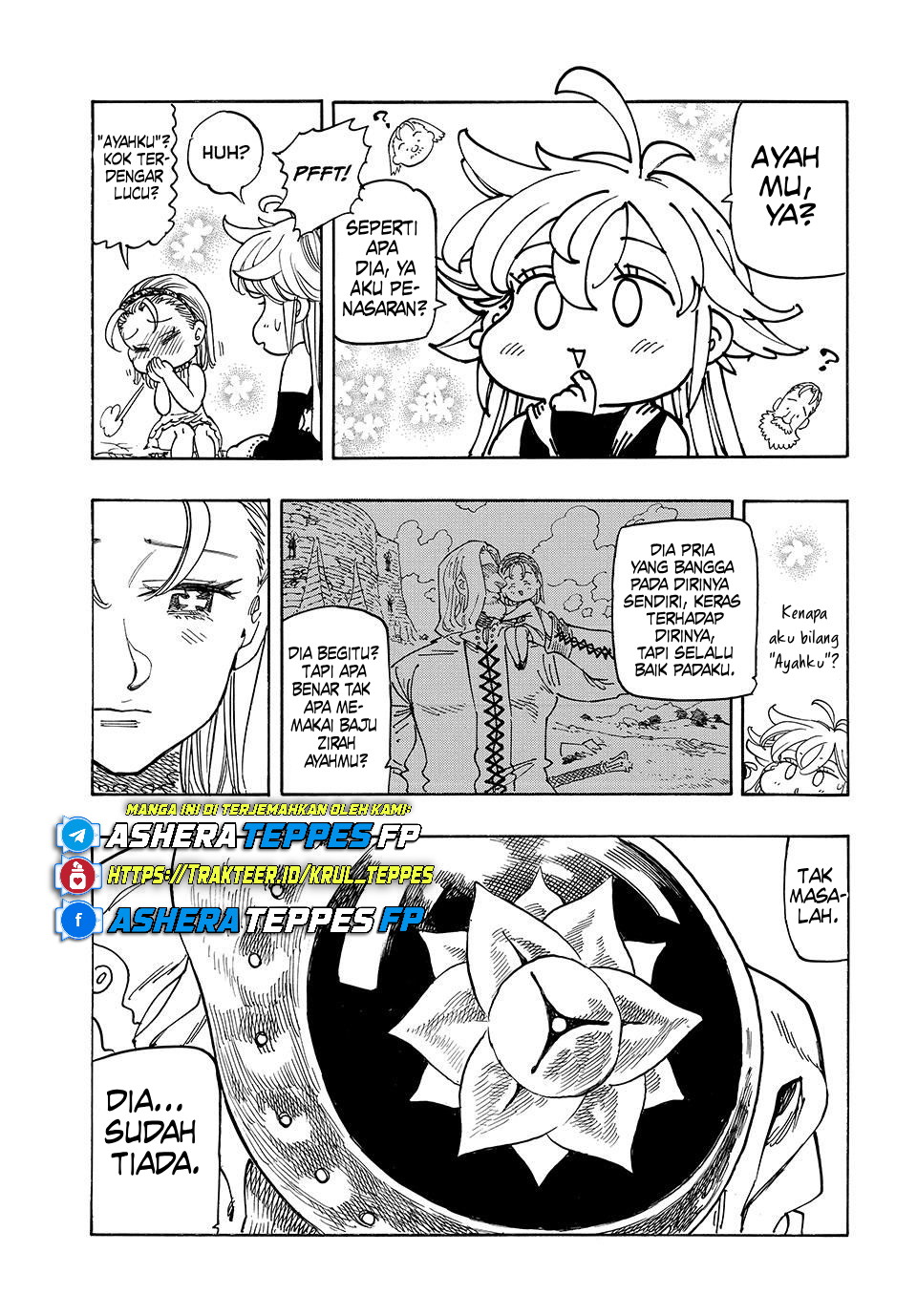 Mokushiroku no Yonkishi Chapter 181 - halaman 8