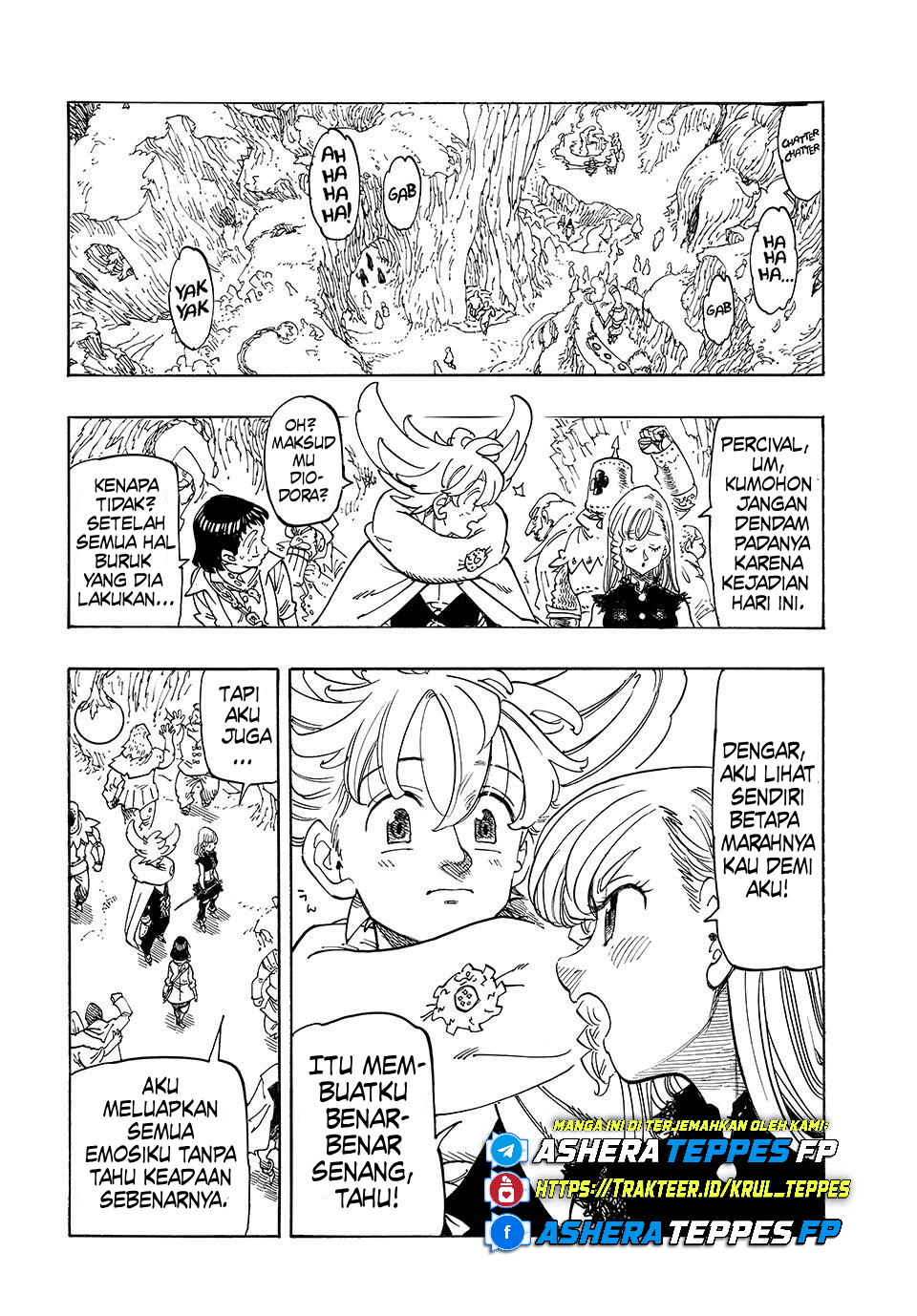 Mokushiroku no Yonkishi Chapter 181 - halaman 9