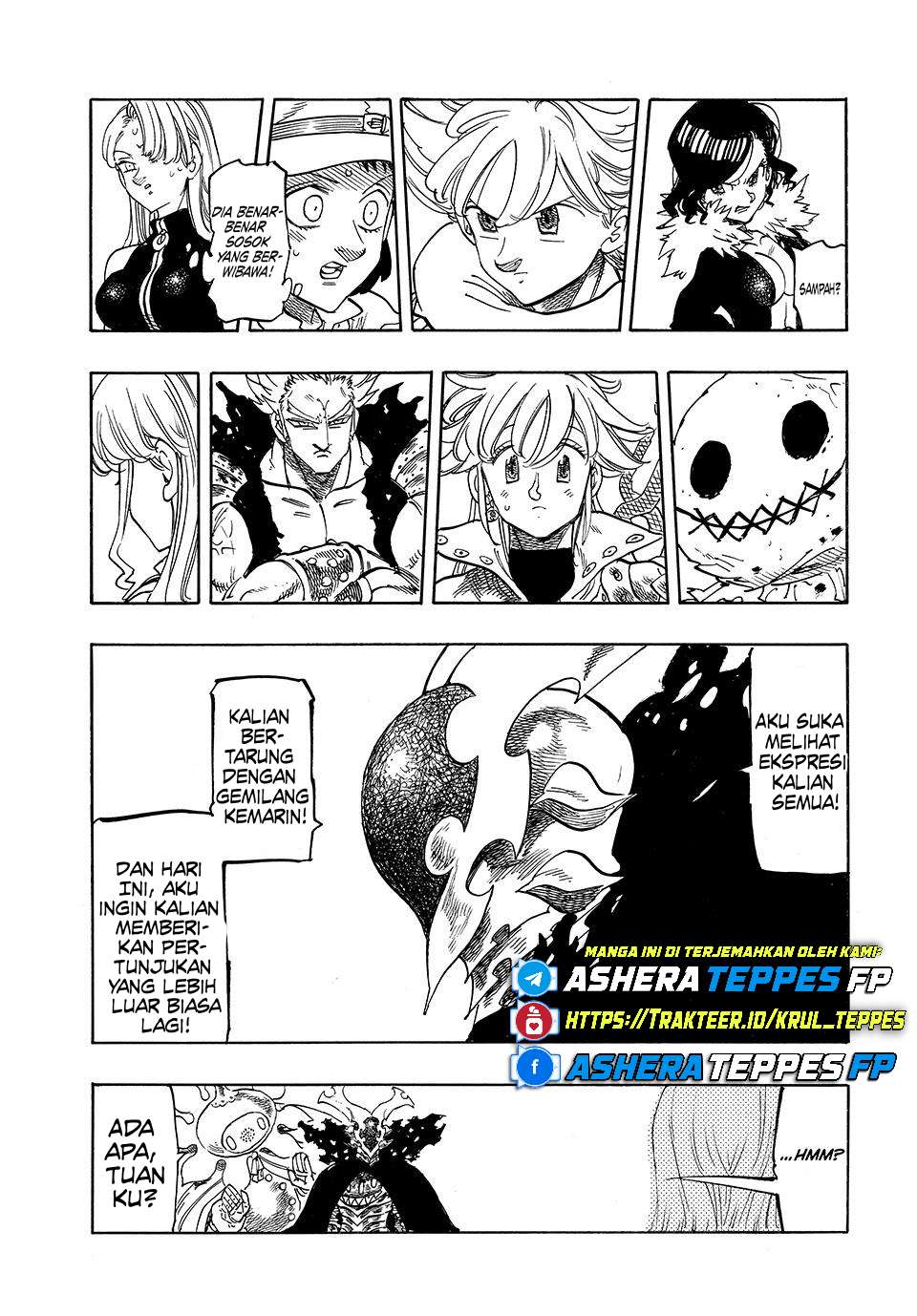 Mokushiroku no Yonkishi Chapter 183 - halaman 10