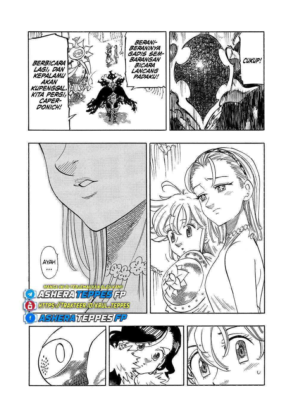 Mokushiroku no Yonkishi Chapter 183 - halaman 12