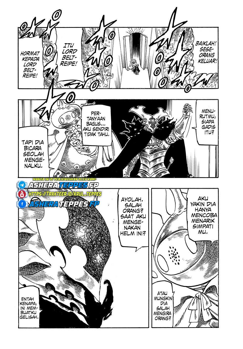 Mokushiroku no Yonkishi Chapter 183 - halaman 13