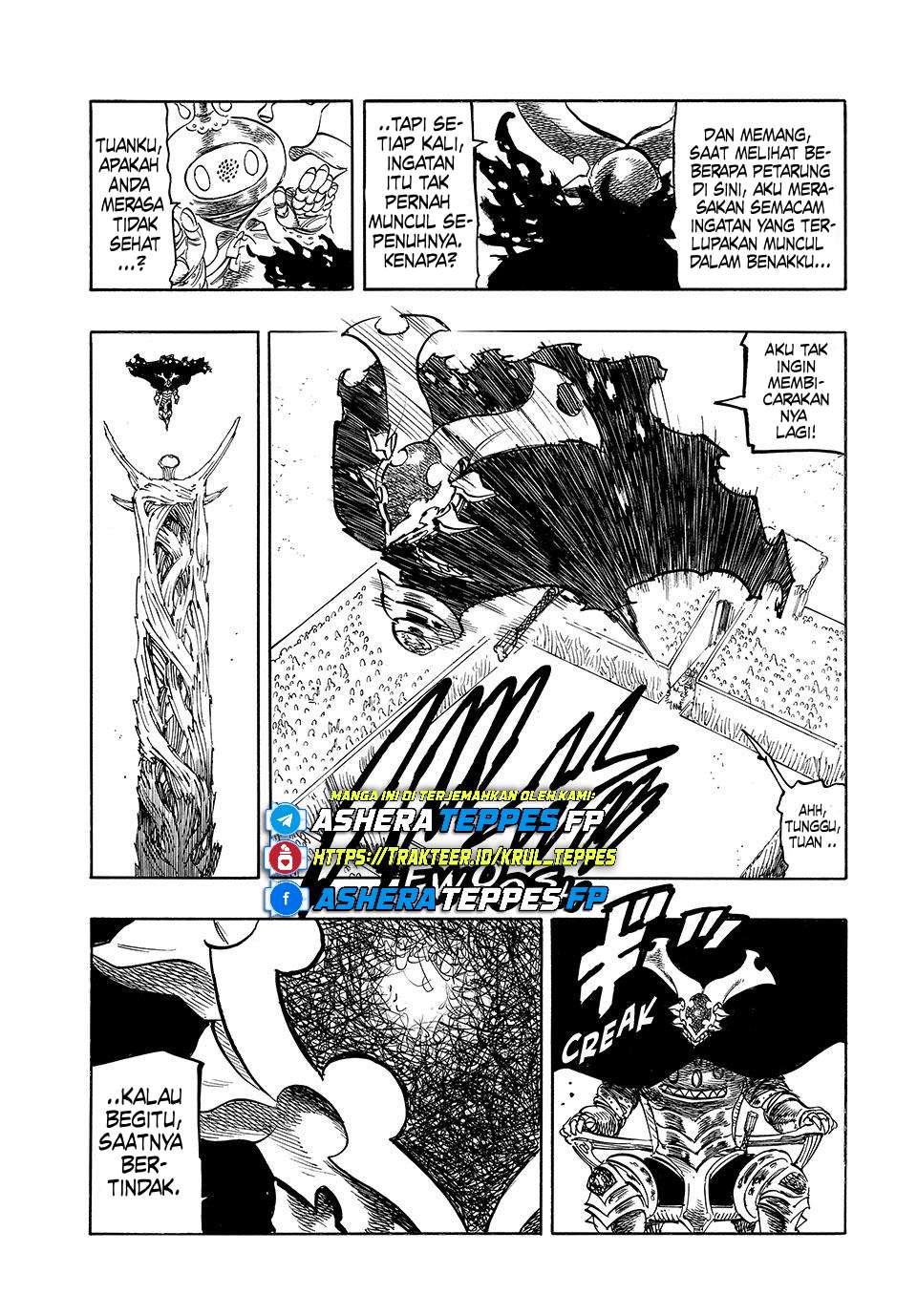 Mokushiroku no Yonkishi Chapter 183 - halaman 14