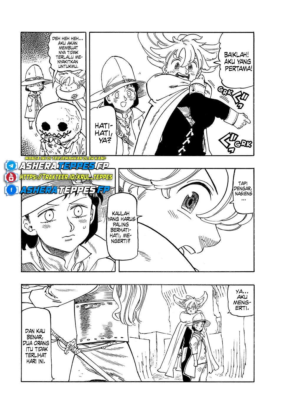 Mokushiroku no Yonkishi Chapter 183 - halaman 15