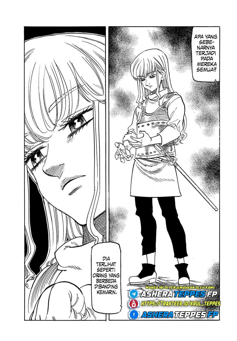 Mokushiroku no Yonkishi Chapter 183 - halaman 16