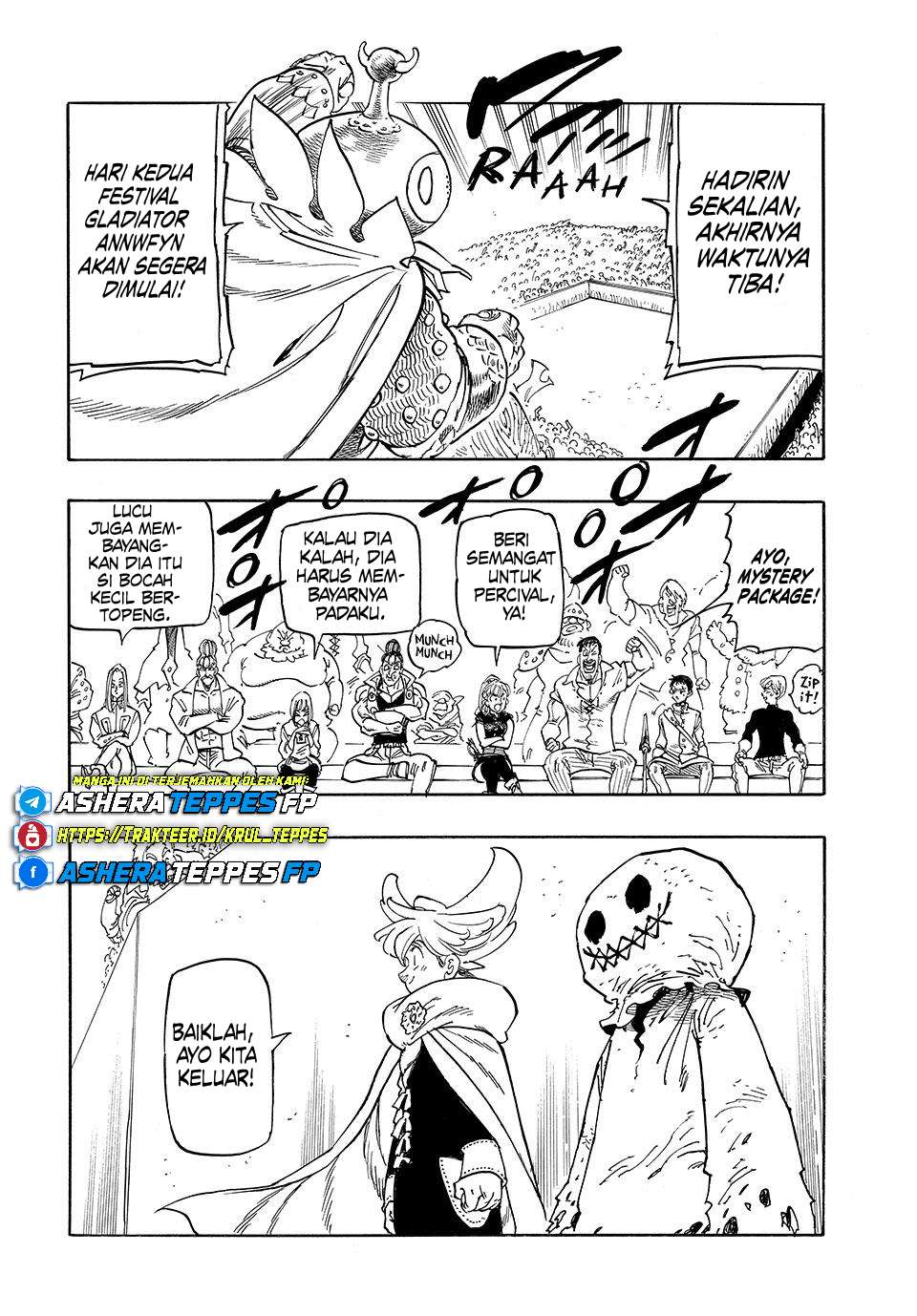 Mokushiroku no Yonkishi Chapter 183 - halaman 17