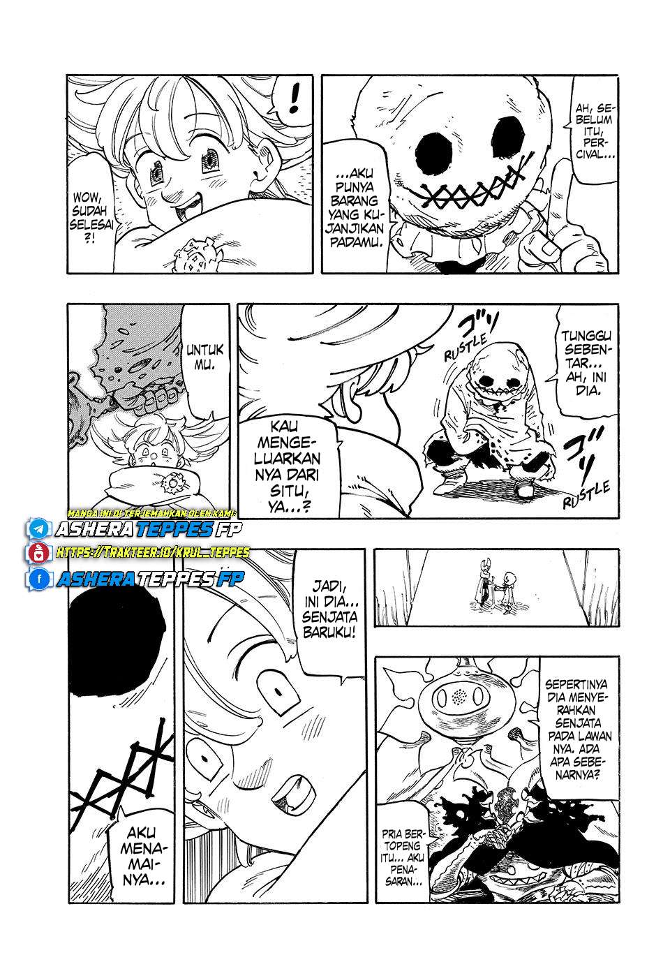 Mokushiroku no Yonkishi Chapter 183 - halaman 18