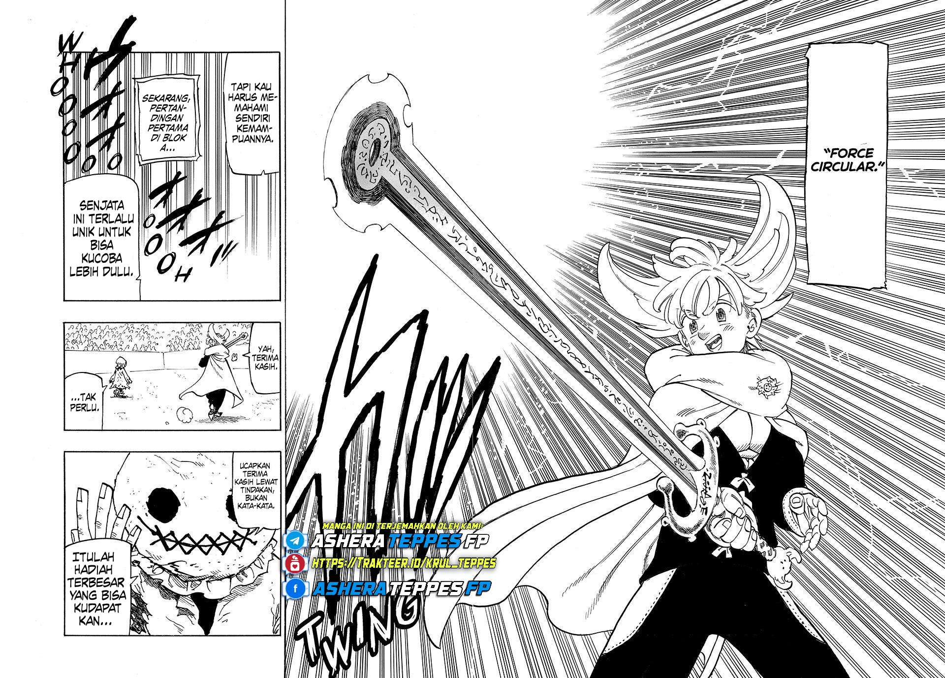 Mokushiroku no Yonkishi Chapter 183 - halaman 19