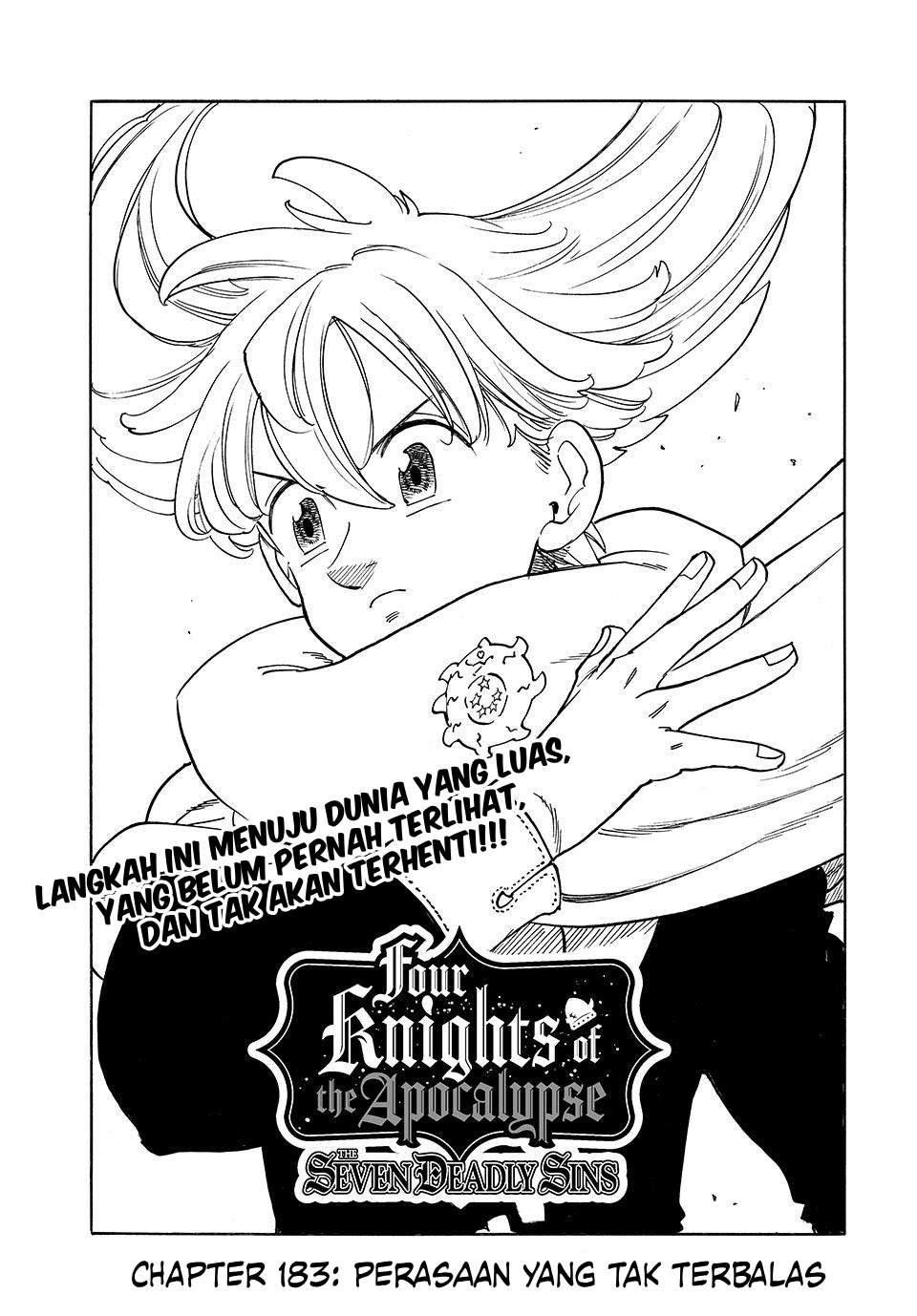 Mokushiroku no Yonkishi Chapter 183 - halaman 2