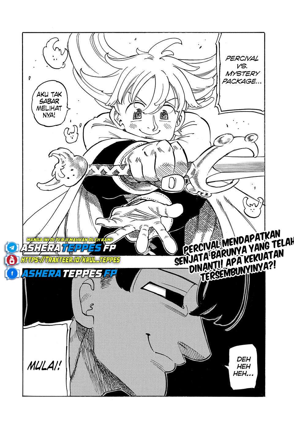Mokushiroku no Yonkishi Chapter 183 - halaman 20