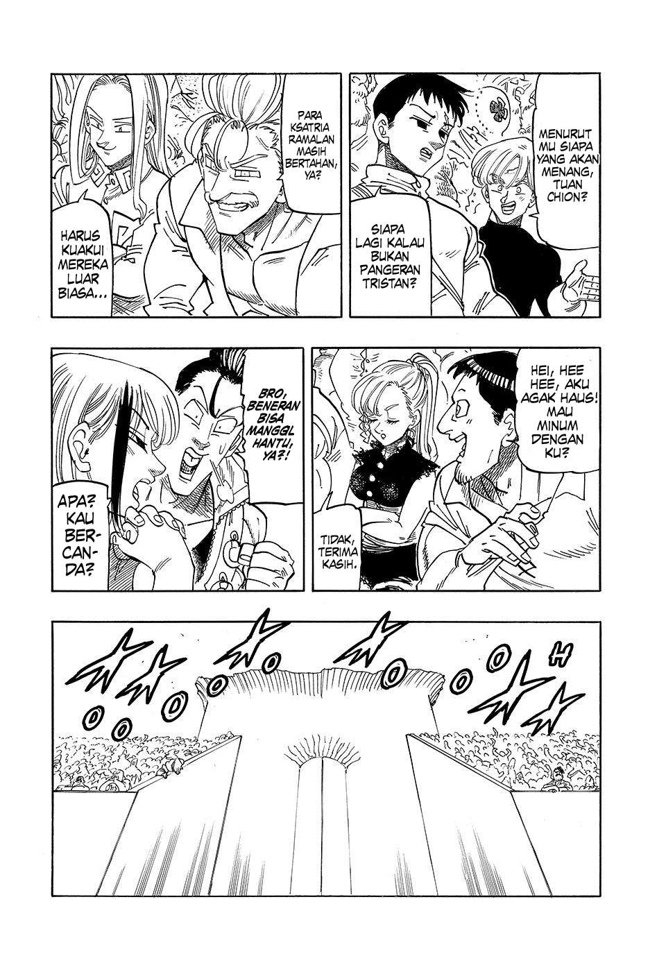 Mokushiroku no Yonkishi Chapter 183 - halaman 3