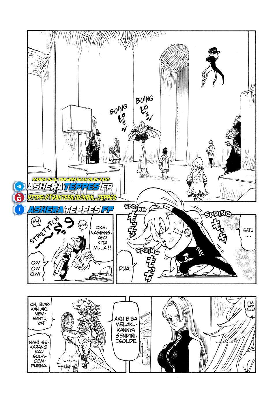 Mokushiroku no Yonkishi Chapter 183 - halaman 4