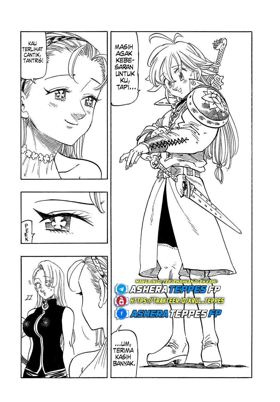 Mokushiroku no Yonkishi Chapter 183 - halaman 5