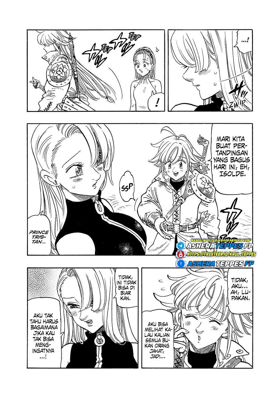 Mokushiroku no Yonkishi Chapter 183 - halaman 6